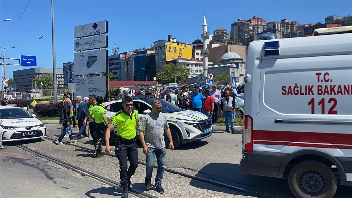 Zonguldak'ta tırın çarptığı yaşlı kadın öldü