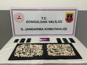 ZONGULDAK (AA) – Zonguldak'ın Devrek ilçesinde düzenlenen uyuşturucu operasyonunda gözaltına