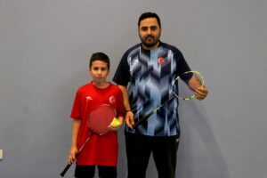 TEKİRDAĞ (AA) – Badmintonda ulusal ve uluslararası organizasyonlarda dereceler elde