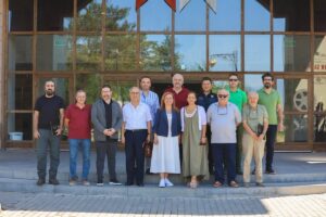 KARABÜK (AA) – Karabük'ün Safranbolu ilçesinde düzenlenen "Uluslararası Altın Safran