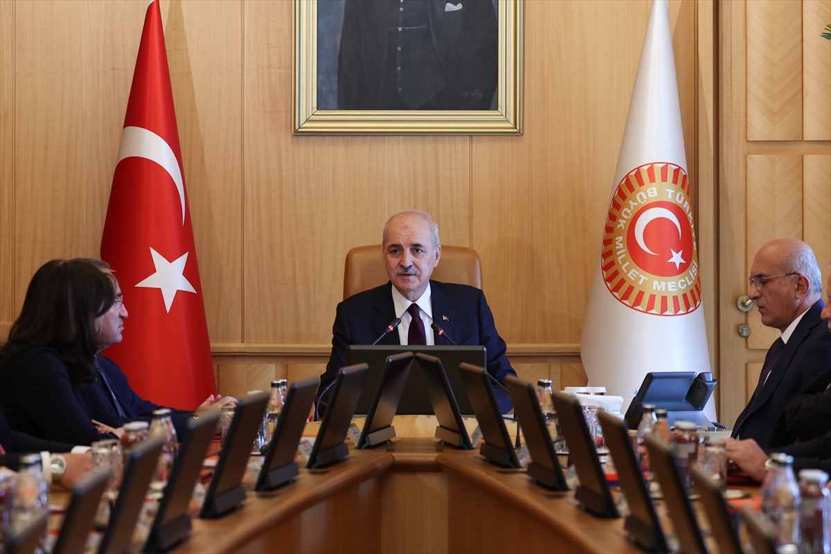 28. Yasama Dönemi ikinci devresinin ilk Başkanlık Divanı toplantısı yapıldı