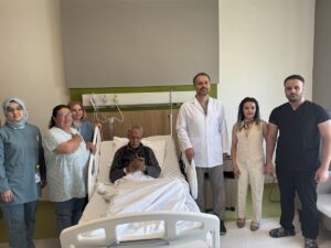 GAZİANTEP (AA) – Malatya'da 3 yıl önce geçirdiği beyin anevrizması