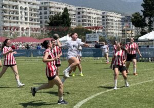 30. Ramazan Demirci Açık Alan Hentbol Turnuvası, Alanya'da sürüyor ANKARA (AA) – Hentbolda geleneksel hale gelen Ramazan Demirci Açık