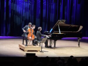 İSTANBUL (AA) – 53. İstanbul Müzik Festivali kapsamında viyolonselist Gautier