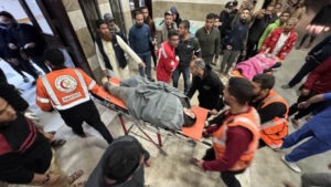 GAZZE (AA) – İsrail ordusunun, Gazze Şeridi’nin çeşitli bölgelerine düzenlediği