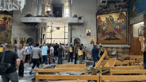 Şam’da kiliseye bombalı saldırı: 20 kişi hayatını kaybetti