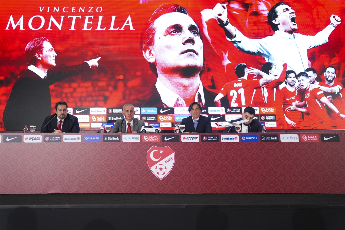 A Milli Takım'da Vincenzo Montella ile 2 yıllık yeni sözleşme imzalandı