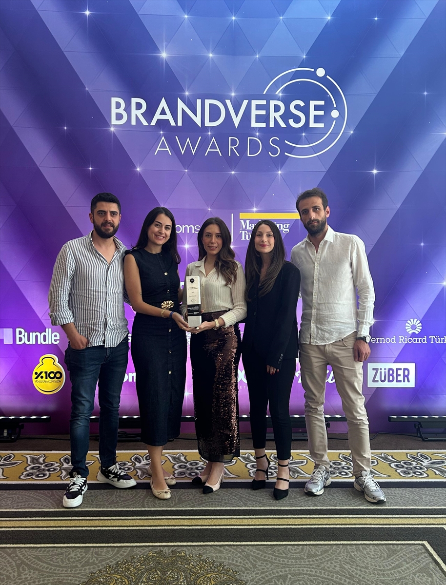A101'e Brandverse Awards'da “Zincir Marketler” kategorisinde altın ödül