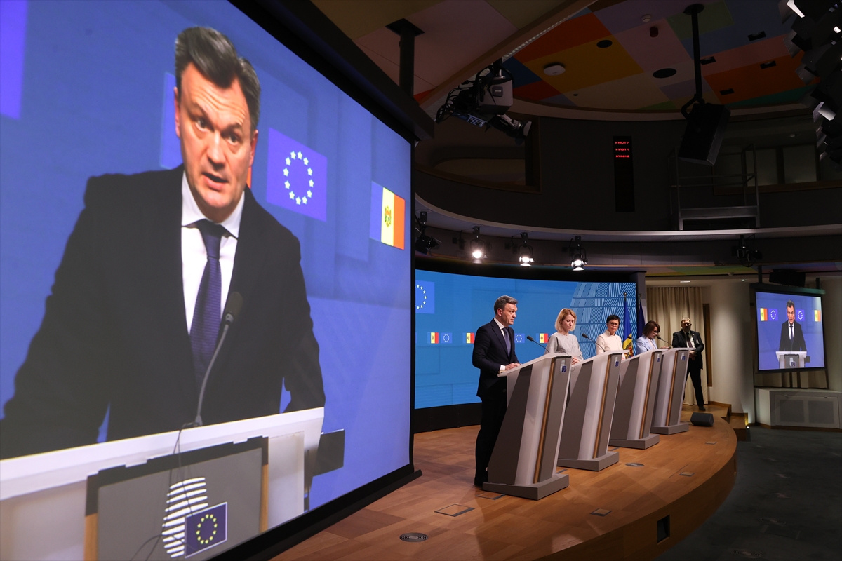 AB, Moldova'nın üyeliği için 2025 sonuna kadar bütün fasılları açmayı planlıyor