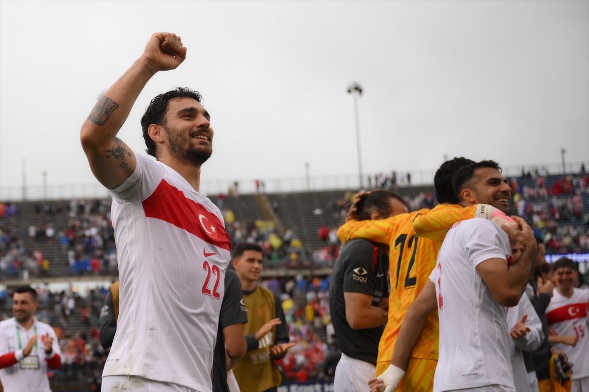 A Milli Futbol Takımı, hazırlık maçında ABD'yi 2-1 mağlup etti