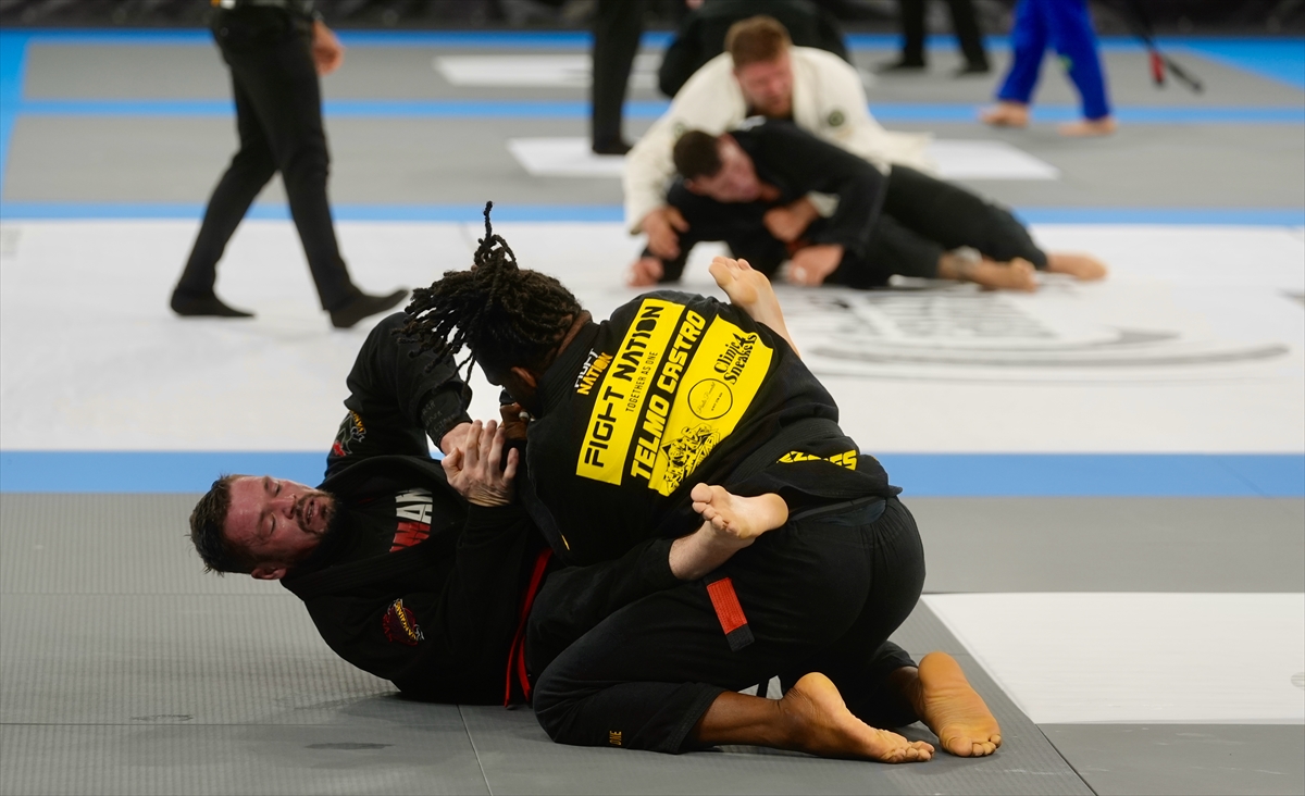 Abu Dhabi Grand Slam Ju Jitsu Dünya Turu'nun İstanbul ayağı başladı