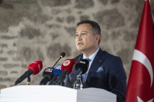 ANKARA (AA) – Adalet Bakanı Yılmaz Tunç, TBMM'de kabul edilerek