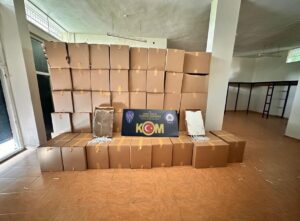 ADANA (AA) – Adana'da 11 milyon 687 bin 500 kaçak