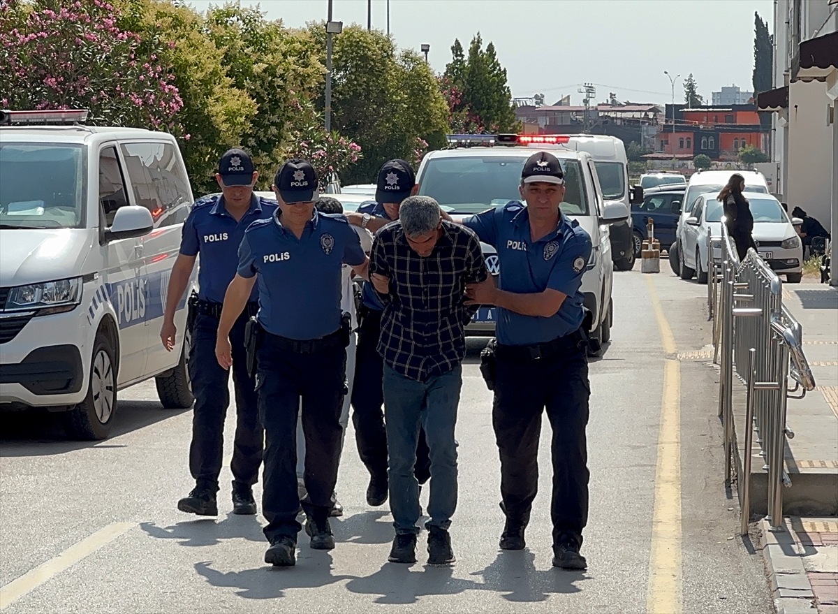 Adana'da dayısını bıçakla yaralayan zanlı tutuklandı