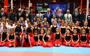 ADANA (AA) – Adana'da Gençlik ve Spor Bakanlığı (GSB) Spor