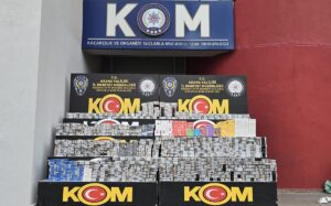 ADANA (AA) – Adana'da gümrük kaçağı 19 bin 900 elektronik