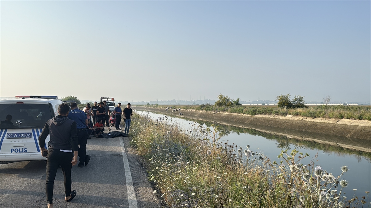 Adana'da sulama kanalında akıntıya kapıldıktan sonra kaybolan çocuğun cesedine ulaşıldı