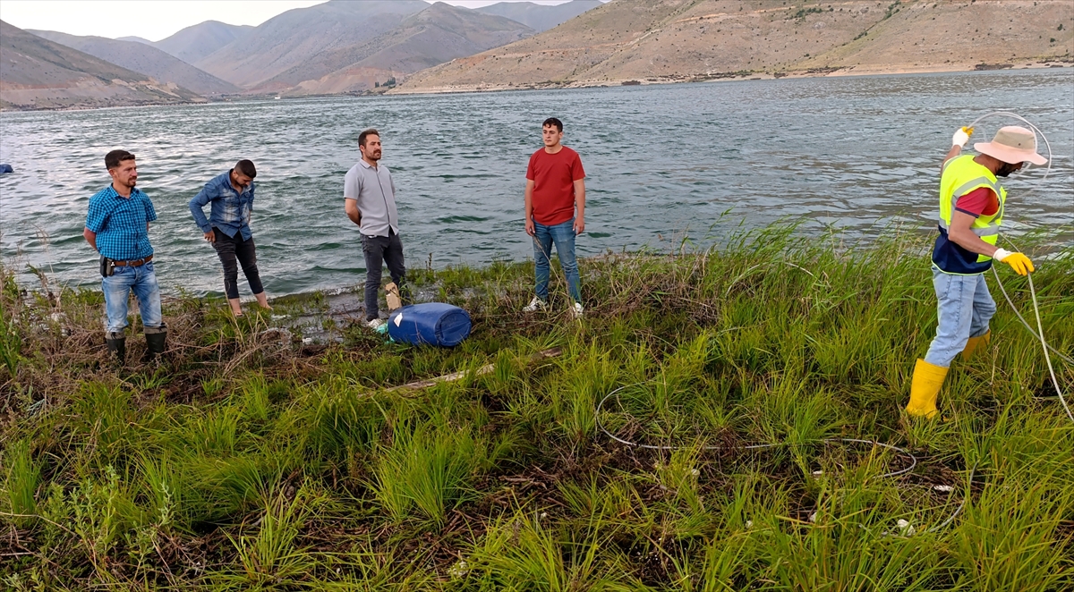 Adıyaman'ın “yüzen adaları” koruma amaçlı sabitlenmeye başladı