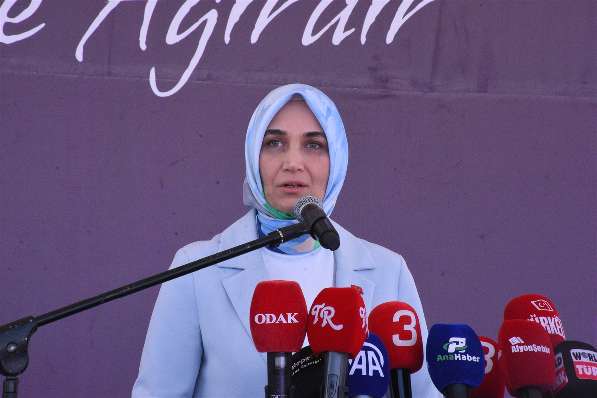 Afyonkarahisar'da Blok Mermer Fuarı açıldı