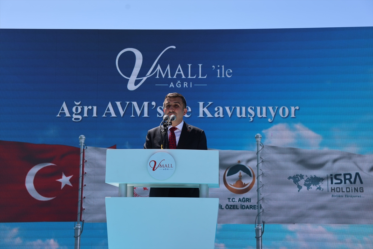 Ağrı ekonomisine ve istihdamına katkı sunacak yaşam projesinin temeli atıldı