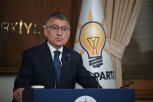 TBMM (AA) – AK Parti Grup Başkanı Abdullah Güler, çalışma