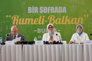 - "Milletin her bir ferdiyle güçlü tuttuğumuz gönül köprüleriyle bundan