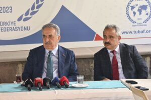 ANKARA (AA) – AK Parti Genel Başkan Yardımcısı Hayati Yazıcı,