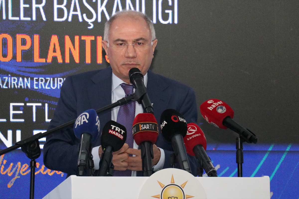 AK Parti Genel Başkanvekili Efkan Ala, Erzurum'da konuştu: