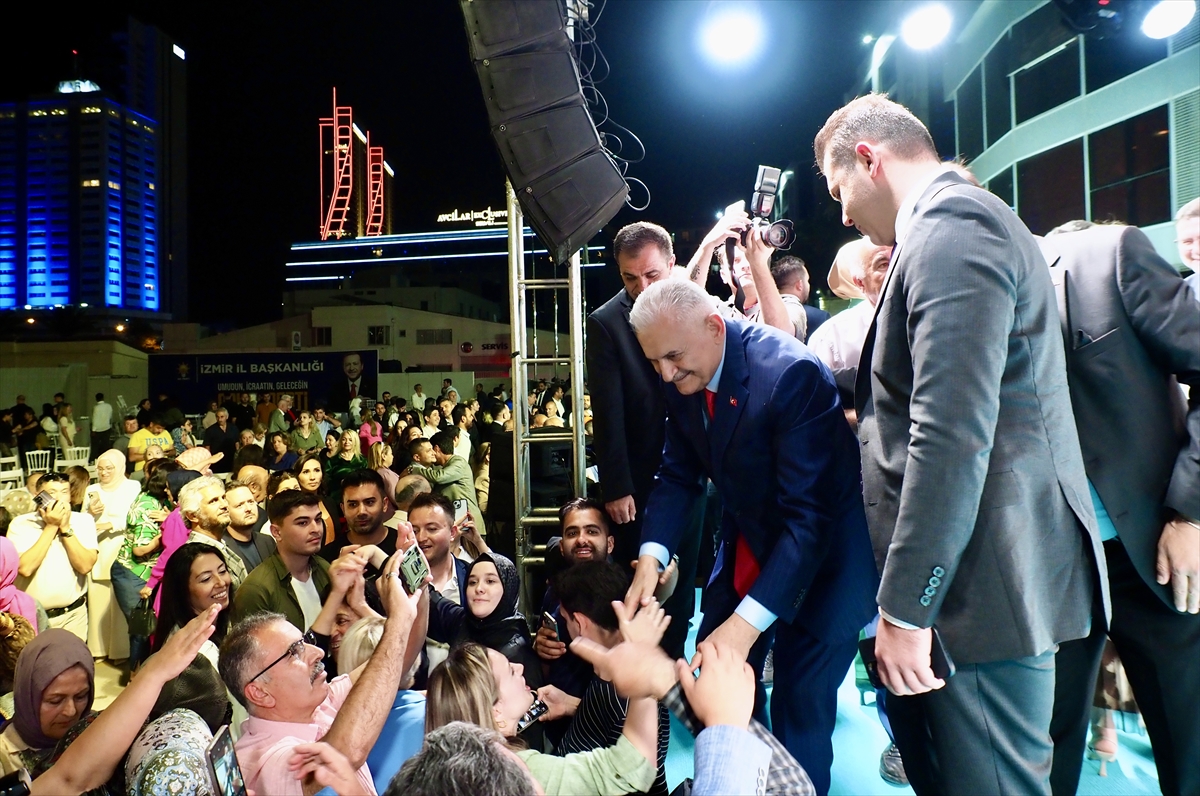 AK Parti Genel Sekreteri İnan, İzmir'de konuştu: