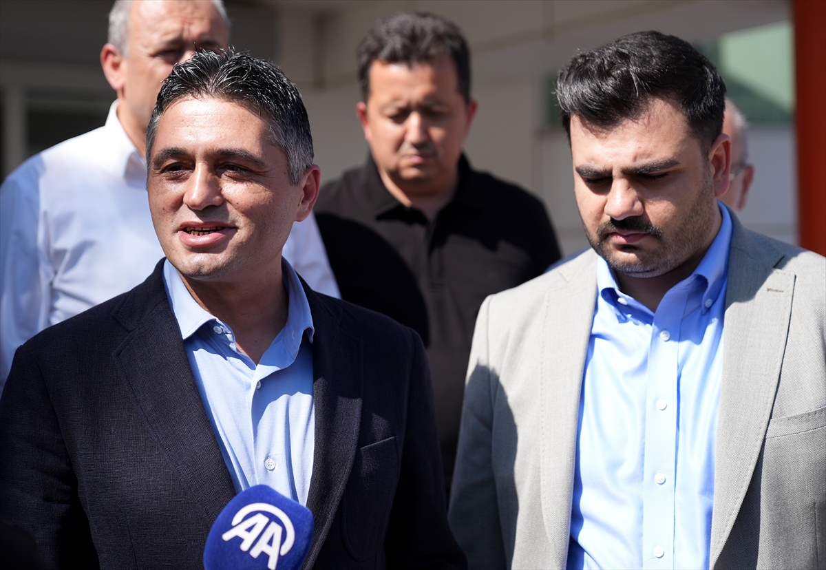 AK Parti Genel Sekreteri İnan İzmir'de konuştu: