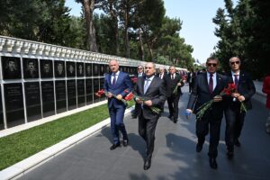 BAKÜ (AA) – AK Parti Genel Başkanvekili Efkan Ala başkanlığındaki