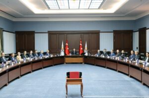 ANKARA (AA) – AK Parti Merkez Yürütme Kurulu (MYK), Cumhurbaşkanı