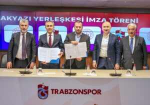 TRABZON (AA) – Şenol Güneş Spor Kompleksi içerisinde yer alan