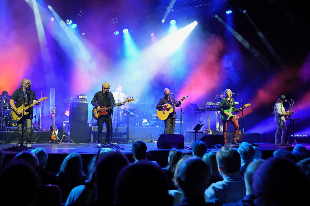 Alan Parsons, “The Show Must Go On” turnesi kapsamında İstanbul'da konser verdi