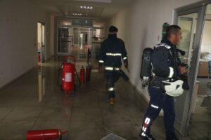 - Gaz sızıntısından etkilenen ve yangın nedeniyle yaralanan 5 kişi