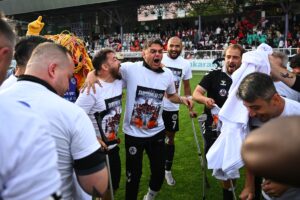 ANKARA (AA) – 2025 Ampute Futbol Şampiyonlar Ligi kupasını finalde