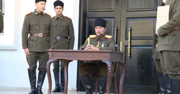 Amasya Genelgesi’nin 106. yıl dönümü dolayısıyla “tamim töreni” düzenlendi
