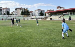 KIRŞEHİR (AA) – Ampute Futbol Milli Takımı, Kırşehir Futbol SK
