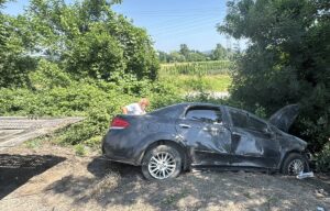 SAKARYA (AA) – Anadolu Otoyolu'nun Sakarya kesiminde otomobil ile tankerin