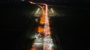 BOLU (AA) – Anadolu Otoyolu'nun Bolu ve Düzce kesiminde, Kurban