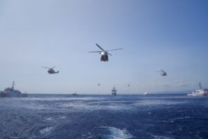 - Senaryo, tatbikata katılan unsurlar tarafından başarıyla uygulandı