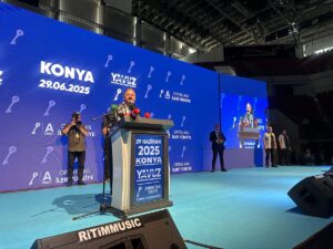 KONYA (AA) – Anahtar Parti (A Parti) Genel Başkanı Yavuz