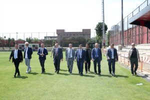 ANKARA (AA) – Ankara Valisi Vasip Şahin, Süper Lig'e yükselen