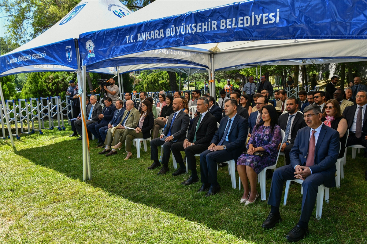 Ankara'da El Salvador Cumhuriyeti Parkı açıldı