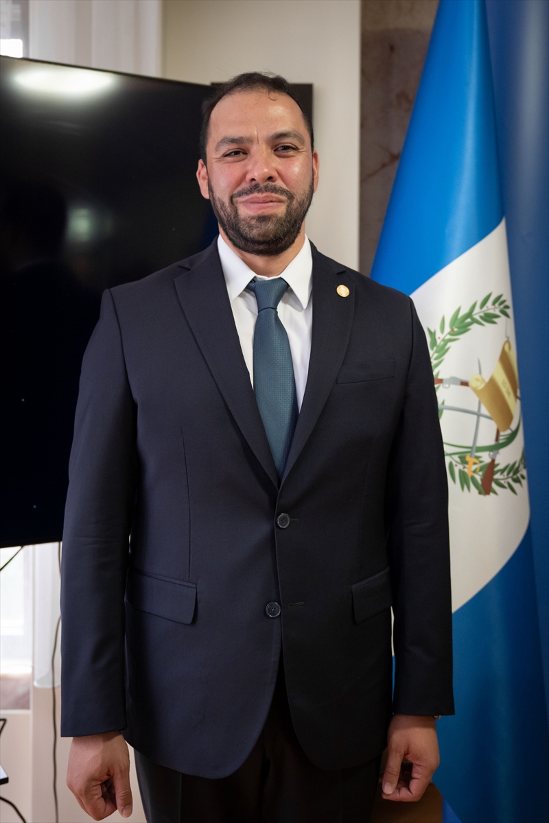 Ankara'da, Guatemala Silahlı Kuvvetler Günü resepsiyonu düzenlendi
