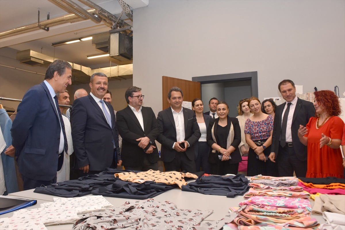 Ankara'da kadın hükümlüler istihdam programı kapsamında sertifikalarını aldı