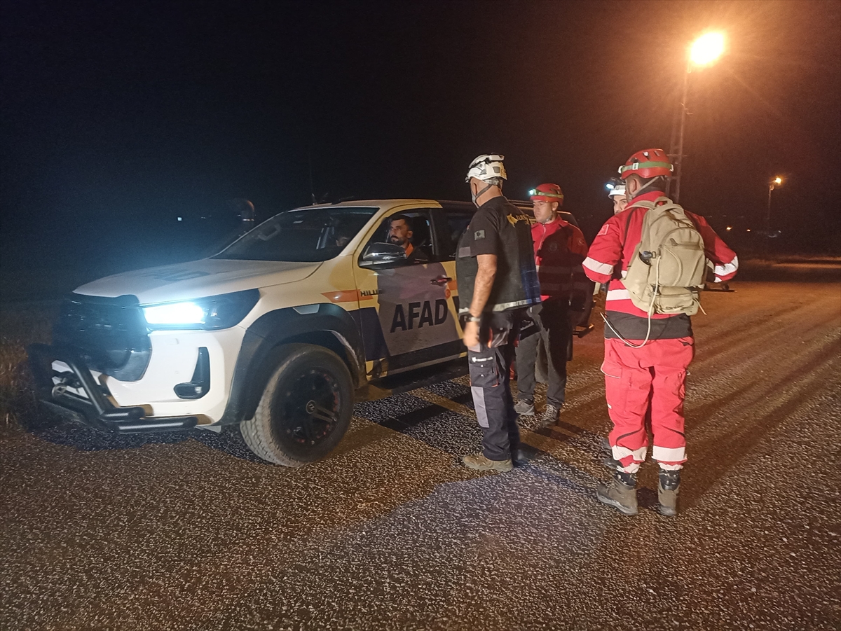 Ankara'da kendisinden haber alınamayan kişi için başlatılan arama çalışması sürüyor
