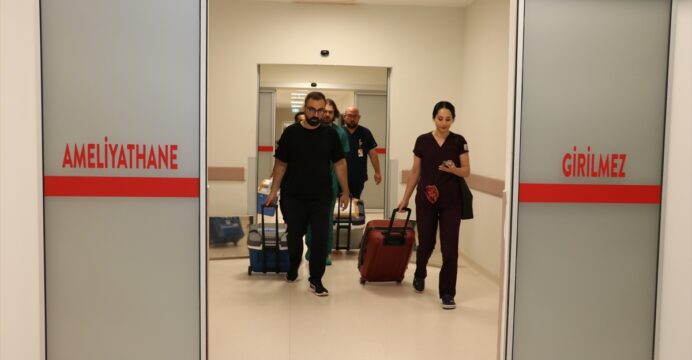 Antalya'da beyin ölümü gerçekleşen kişinin organları 3 hastaya umut olacak