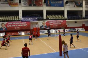 ANTALYA (AA) – Antalya'da kamu kurum ve kuruluşları arasında "Sağlık