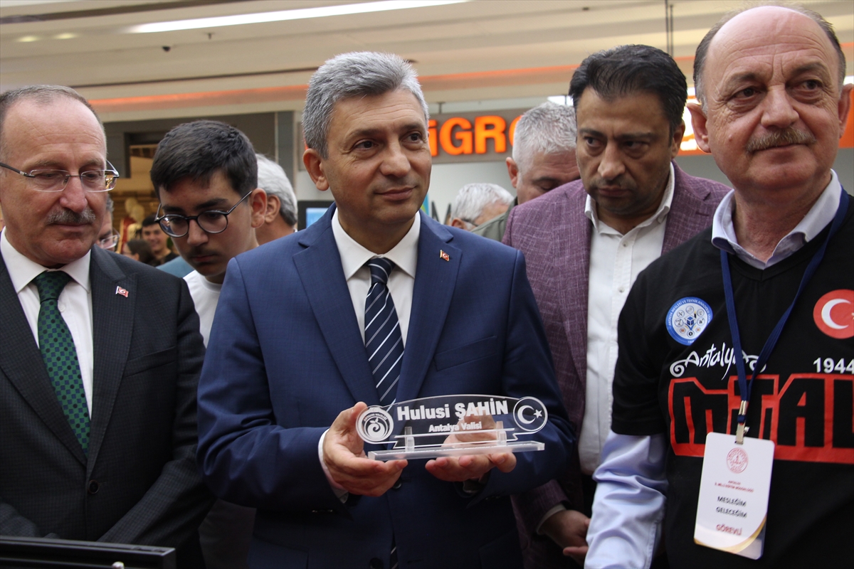 Antalya'da Meslek Liseleri Lansmanı düzenlendi